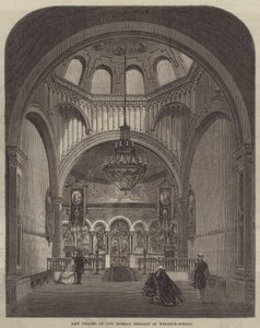 New Chapel of the Russian Embassy in Welbeck-Street by Frank Watkins